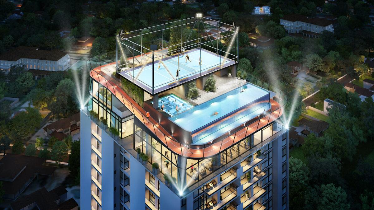 Padel con vista: 4 rooftop spettacolari dove giocare dall Padel con vista: 4 rooftop spettacolari dove giocare dall