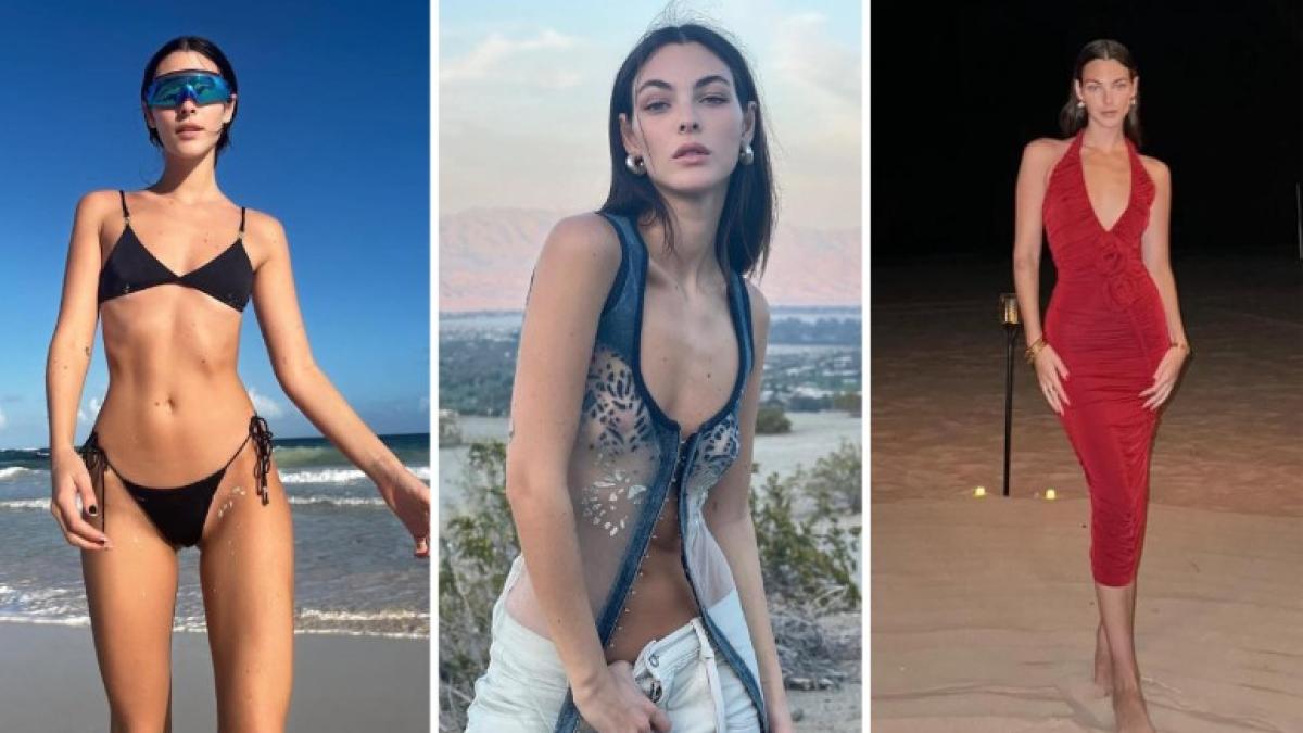 Vittoria Ceretti, fisico da top model con immersioni, passeggiate e una dieta molto italiana
