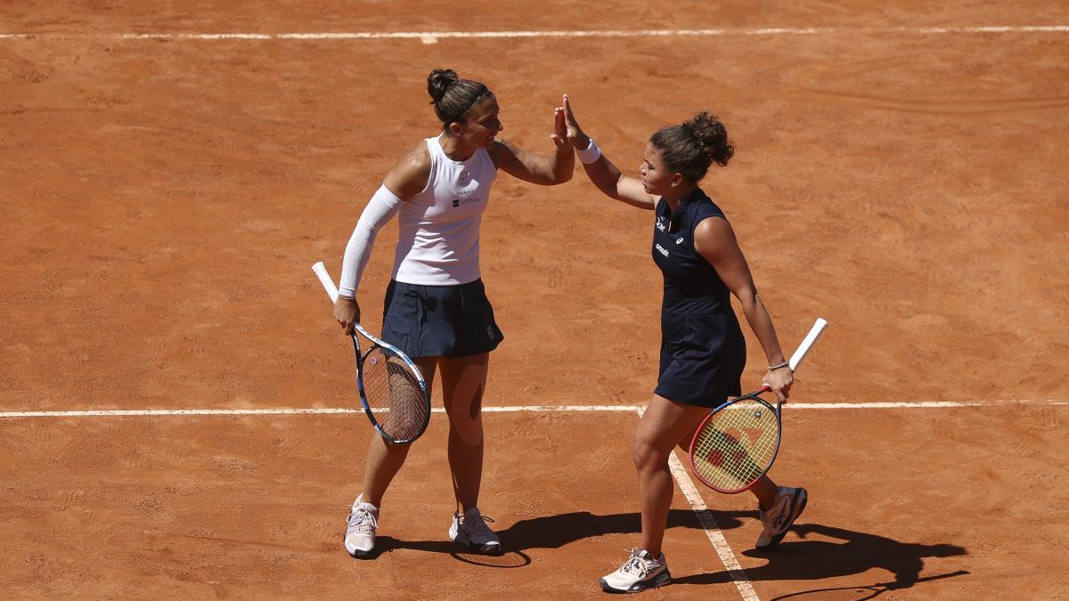 LIVE A breve Errani/Paolini contro Andreeva/Shnaider per la finale del Roland Garros LIVE A breve Errani/Paolini contro Andreeva/Shnaider per la finale del Roland Garros