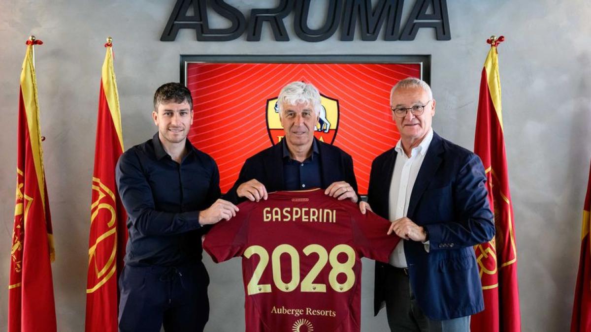 gasperini porteremo i tifosi della roma dalla nostra parte grande sfida vedrete il mio calcio 