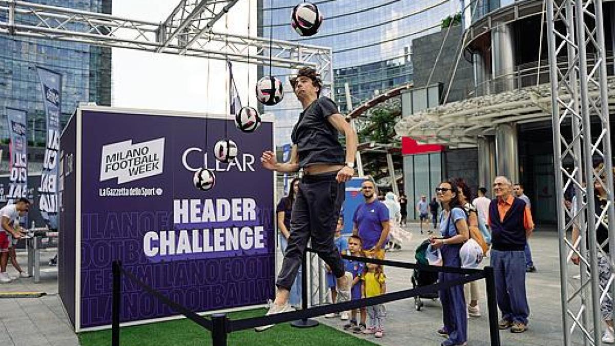 milano football week dallo street soccer alla sfida dei carrelli giochi per tutte le età