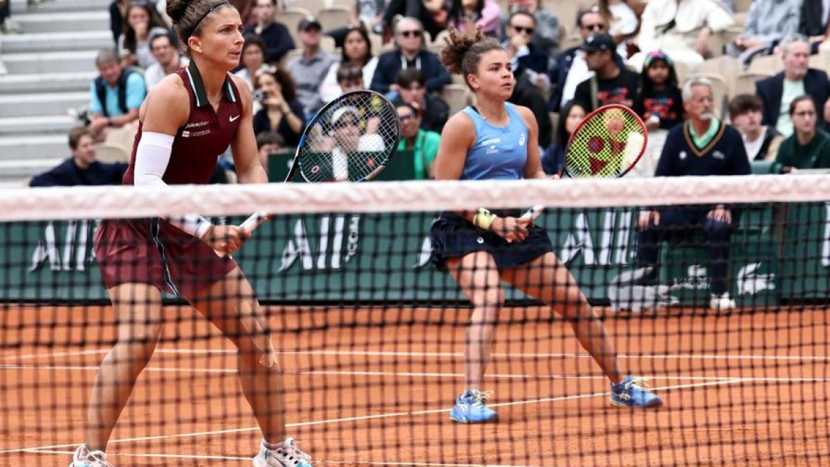 Errani e Paolini, è ancora finale al Roland Garros! Domenica a caccia del primo Slam in coppia Errani e Paolini, è ancora finale al Roland Garros! Domenica a caccia del primo Slam in coppia