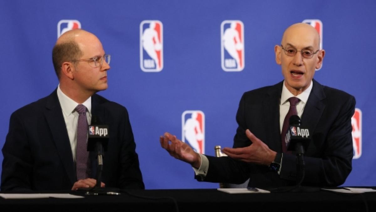 Nba in Europa? Il commissioner: "I contatti continuano. Vogliamo partire tra 2 anni" Nba in Europa? Il commissioner: "I contatti continuano. Vogliamo partire tra 2 anni"