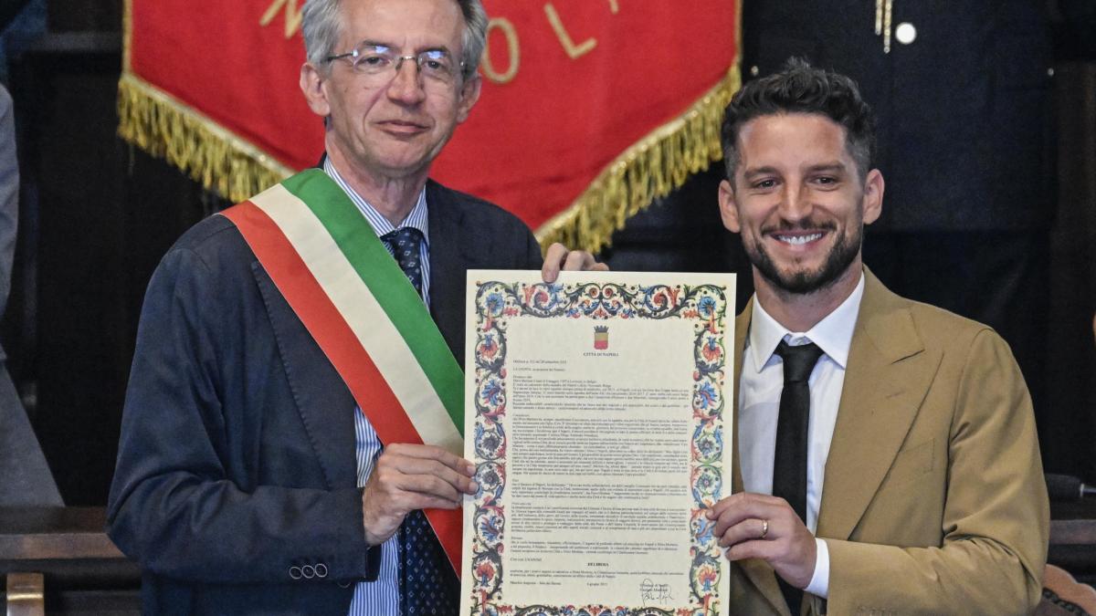 Mertens: "Napoli mi ha dato tutto: amore, mare, Ischia, Capri. E voglio tornare" Mertens: "Napoli mi ha dato tutto: amore, mare, Ischia, Capri. E voglio tornare"