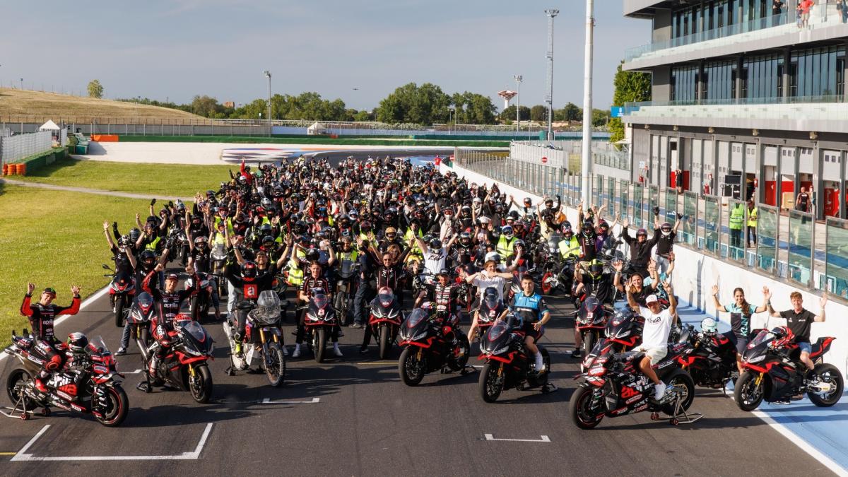 Aprilia All Stars 2025: le migliori immagini Aprilia All Stars 2025: le migliori immagini