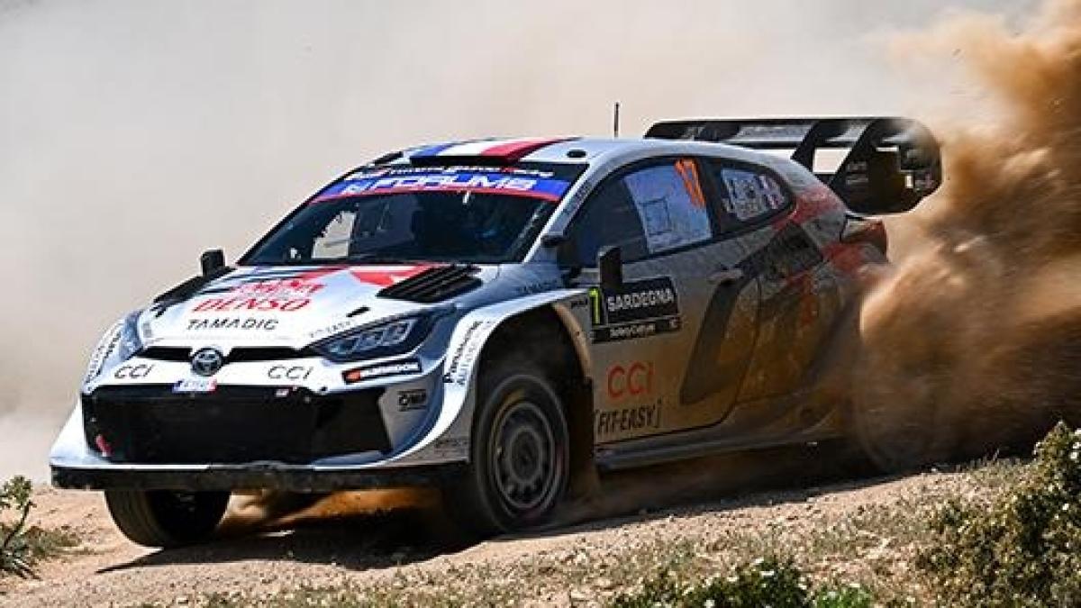 Rally Italia Sardegna: vittoria di Ogier e Landais, sei successi in sei gare per Toyota nel Wrc Rally Italia Sardegna: vittoria di Ogier e Landais, sei successi in sei gare per Toyota nel Wrc