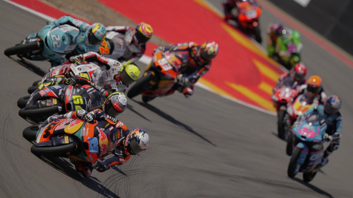 Moto3 Aragon, prima vittoria per Munoz. Lunetta lotta e chiude 5° Moto3 Aragon, prima vittoria per Munoz. Lunetta lotta e chiude 5°