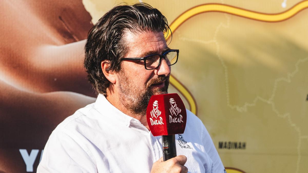 Dakar 2026, il direttore Castera: "Sogno Alonso, Verstappen e Valentino Rossi" Dakar 2026, il direttore Castera: "Sogno Alonso, Verstappen e Valentino Rossi"