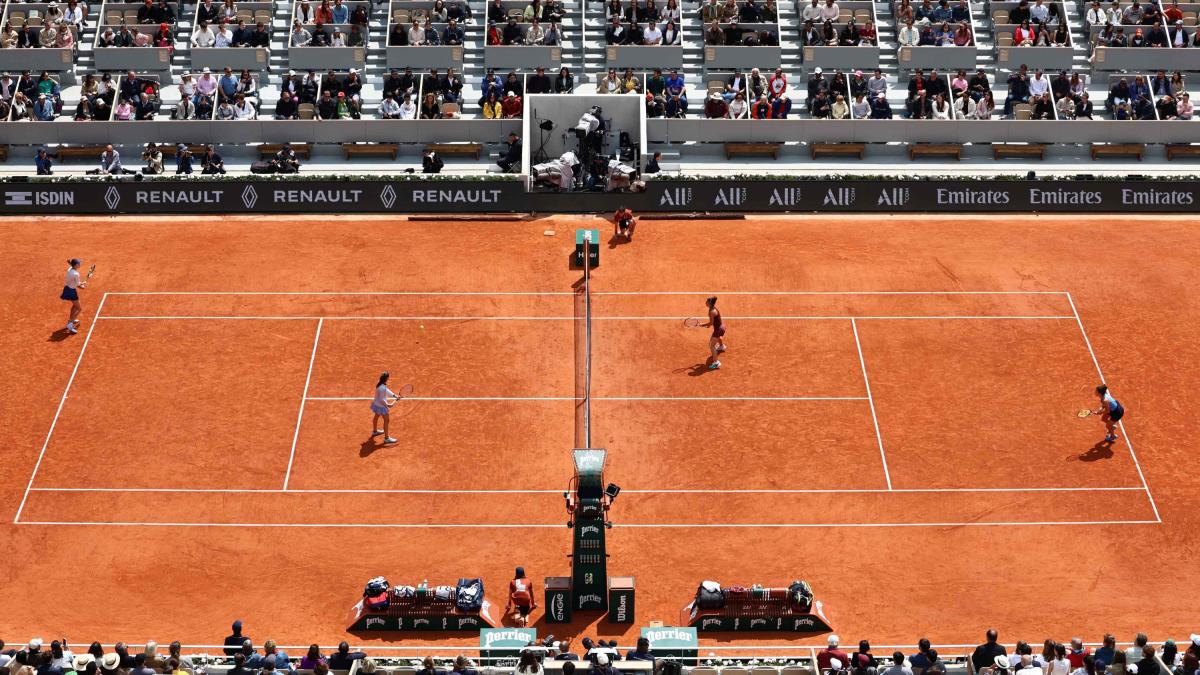 Il Roland Garros resta Warner Bros. Discovery: numeri record e accordo fino al 2030 Il Roland Garros resta Warner Bros. Discovery: numeri record e accordo fino al 2030