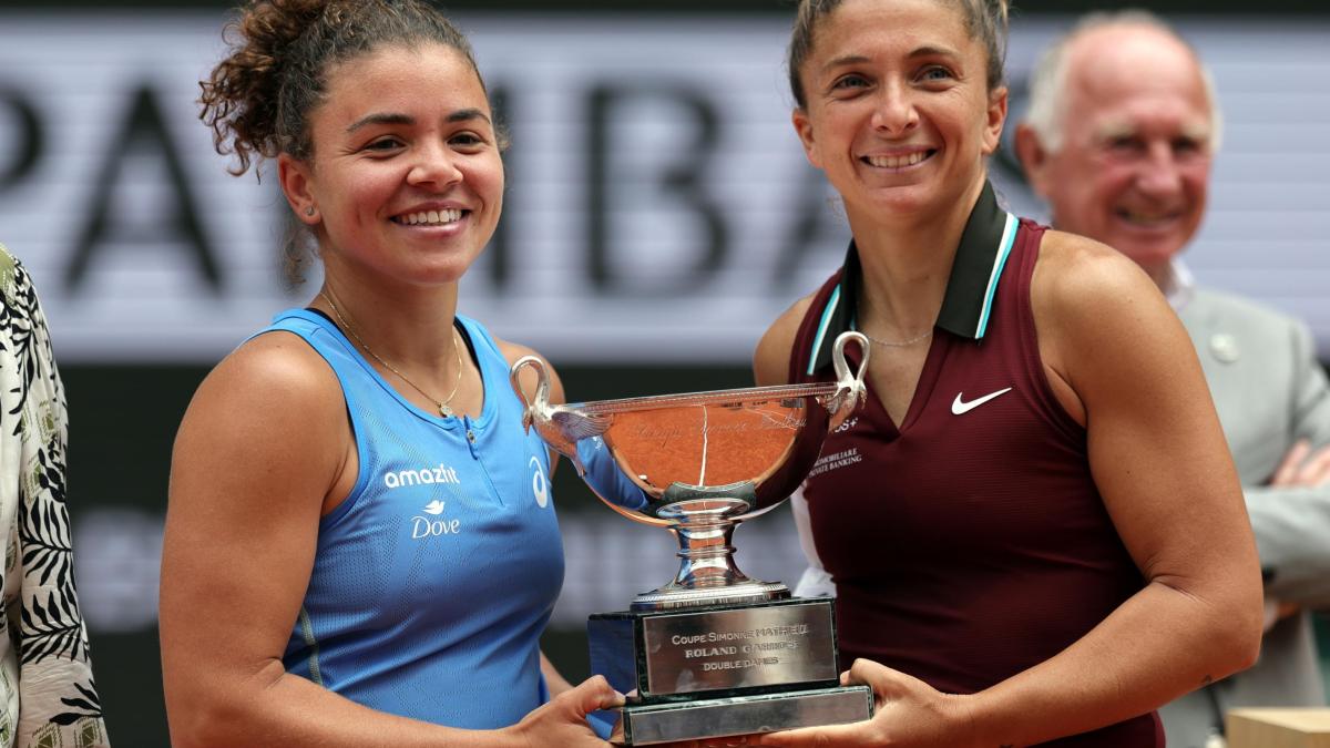 Roland Garros, Errani Paolini ancora regine di Francia. Primo Slam in coppia Roland Garros, Errani Paolini ancora regine di Francia. Primo Slam in coppia