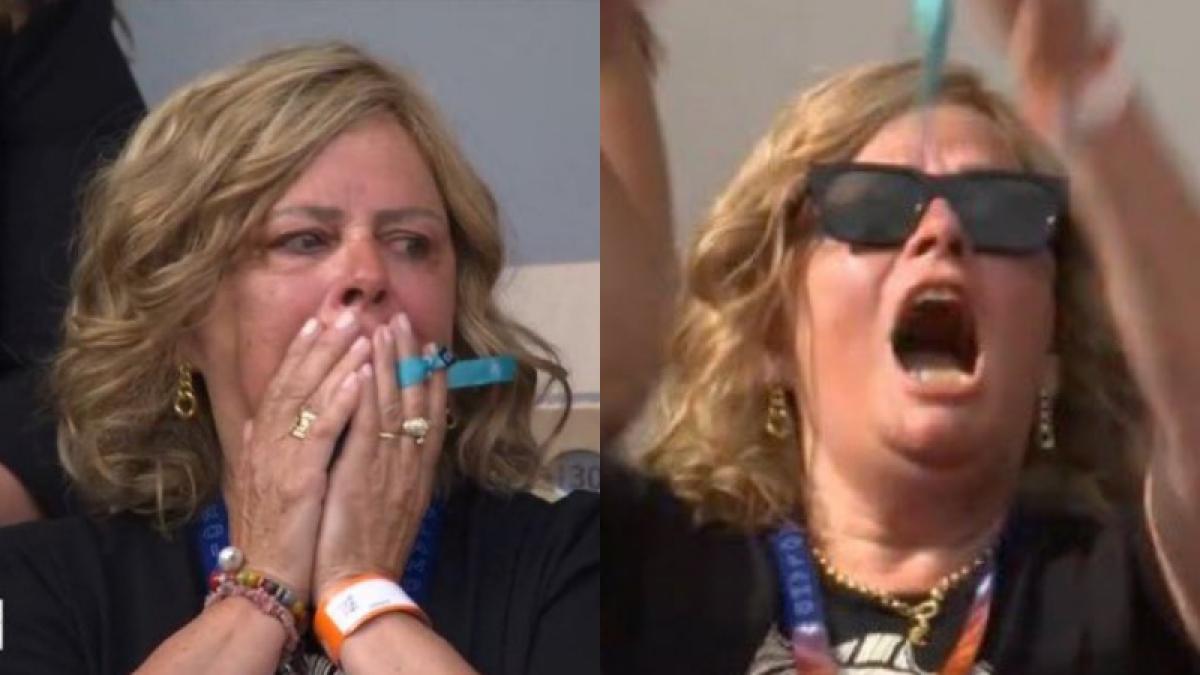 Prega, borbotta, va e torna, piange: mamma Siglinde, che sofferenza per il suo Jannik Prega, borbotta, va e torna, piange: mamma Siglinde, che sofferenza per il suo Jannik
