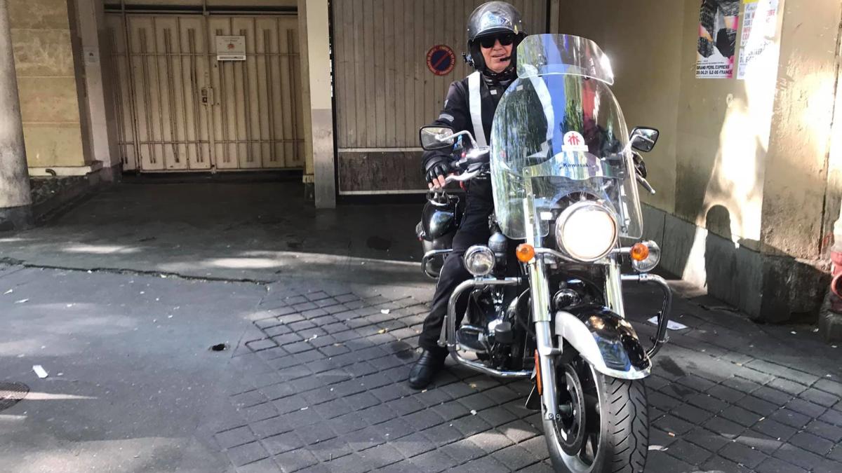 taddeo il don biker la mia prima moto me la sono costruita da solo il 14 andremo dal papa