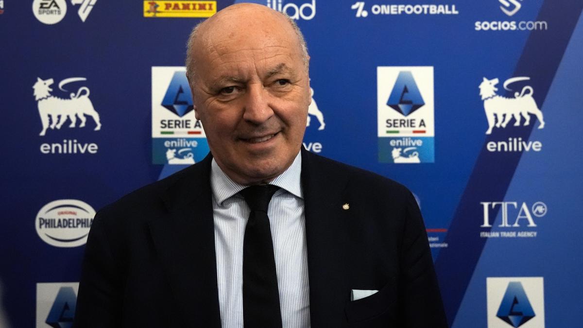 marotta su chivu orgogliosi 232 un nome storico per il club l inter deve vincere sempre e lui pu242