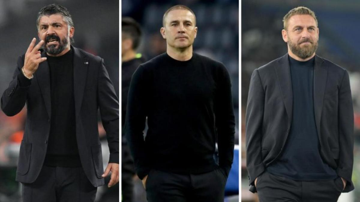 Gattuso, Cannavaro, De Rossi: i profili dei tre campioni del 2006 candidati alla panchina dell Gattuso, Cannavaro, De Rossi: i profili dei tre campioni del 2006 candidati alla panchina dell