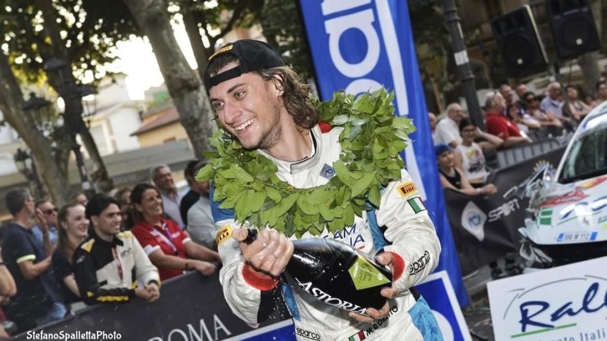 tragedia alla vigilia del rally di polonia morto il pilota italiano matteo doretto