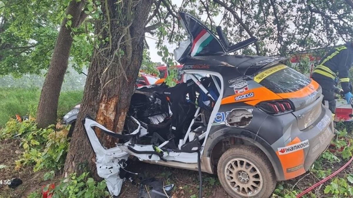 tragedia alla vigilia del rally di polonia morto il pilota italiano matteo doretto aveva 21 anni