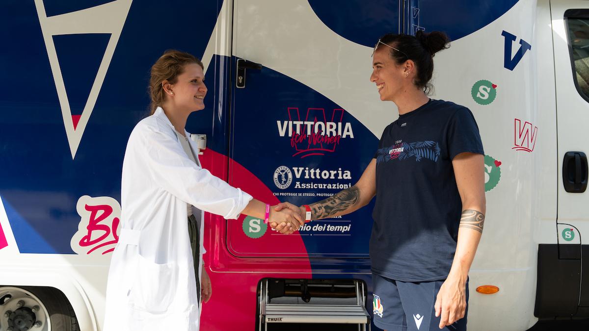 Vittoria for Women Tour 2025: prevenzione e sport sulle spiagge italiane Vittoria for Women Tour 2025: prevenzione e sport sulle spiagge italiane