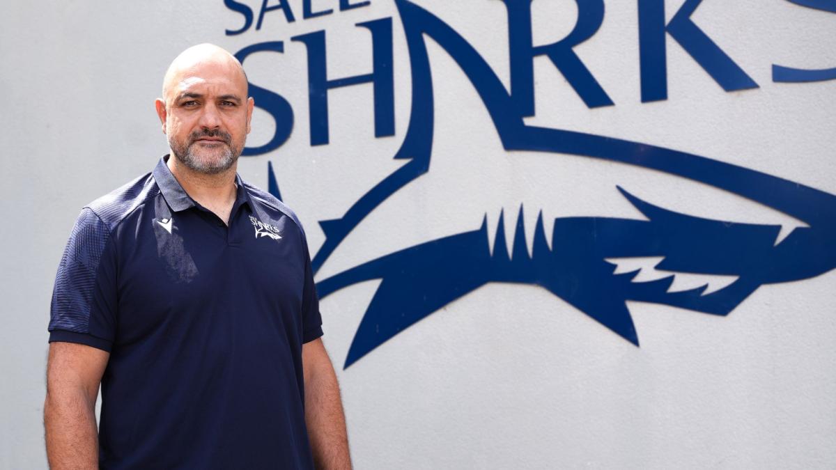 Bortolami nuovo capo allenatore dei Sale Sharks. È il primo di sempre Bortolami nuovo capo allenatore dei Sale Sharks. È il primo di sempre