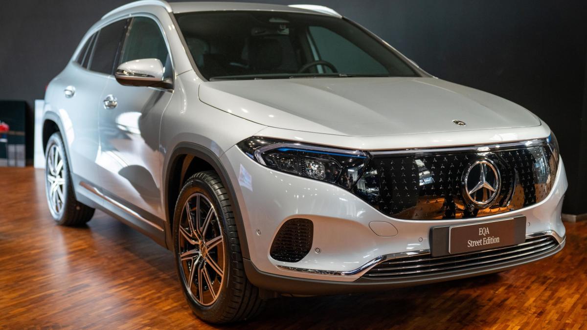 Mercedes presenta cinque serie speciali per il mercato italiano