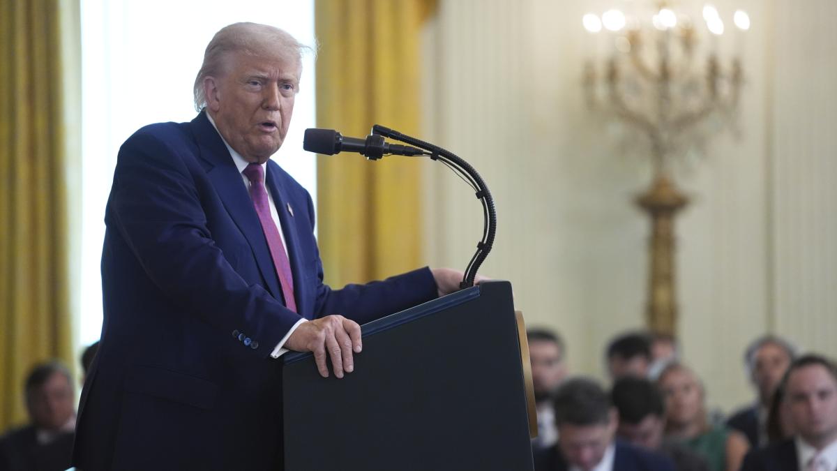 Trump annulla l Trump annulla l