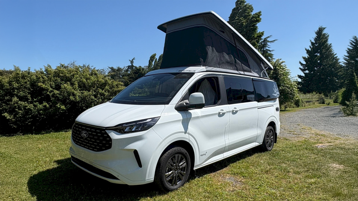 Ford Transit Custom diventa camper col Westfalia Kipling Ford Transit Custom diventa camper col Westfalia Kipling