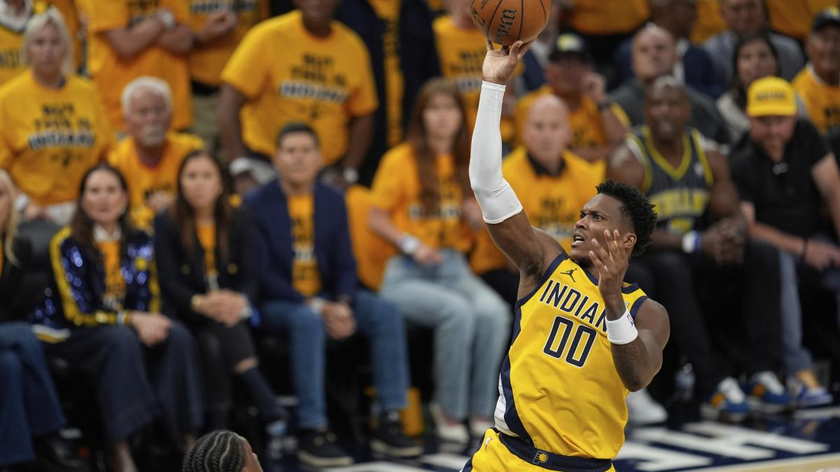 Bennedict Mathurin, la "wild card" delle Finals 2025: astro nascente o meteora? Bennedict Mathurin, la "wild card" delle Finals 2025: astro nascente o meteora?