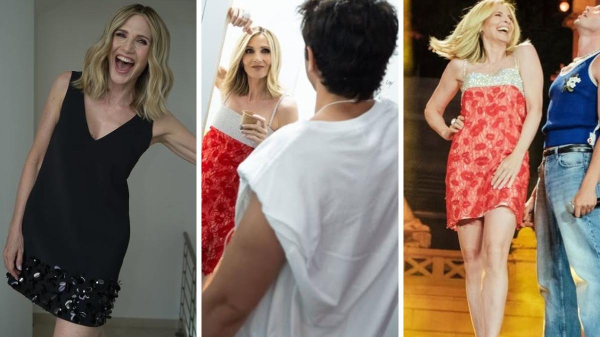Lorella Cuccarini, star dei social: disavventura in hotel e il singolo estivo con Riki Lorella Cuccarini, star dei social: disavventura in hotel e il singolo estivo con Riki