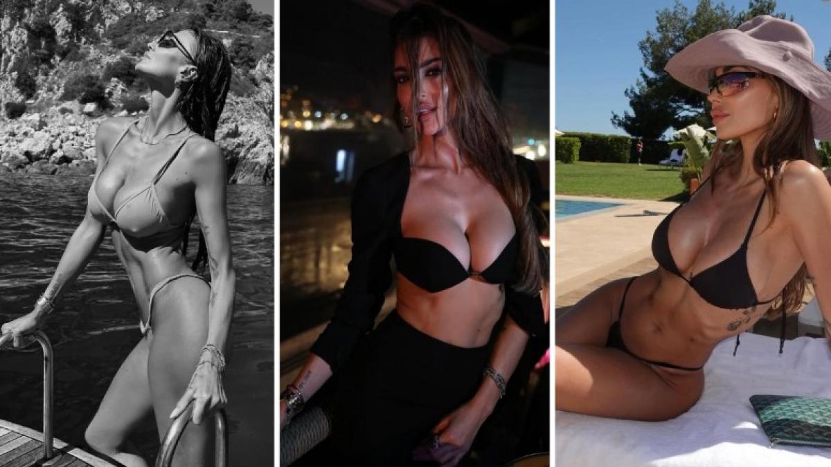 cristina buccino ne fa 40 i suoi segreti per un fisico al top fra kickboxing squat e pizza