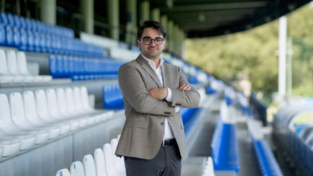 benassi 33 anni e una missione rifare grande il deportivo la coru241a ci riuscir242 cos236