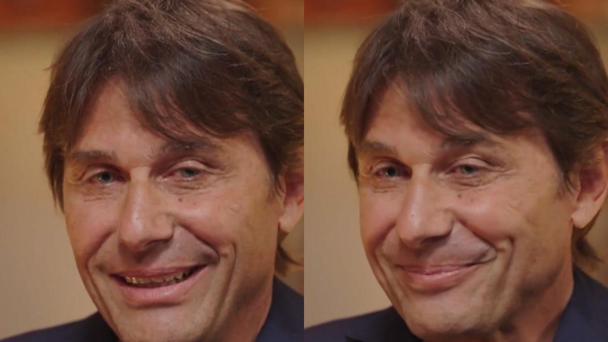 Conte si commuove raccontando l Conte si commuove raccontando l