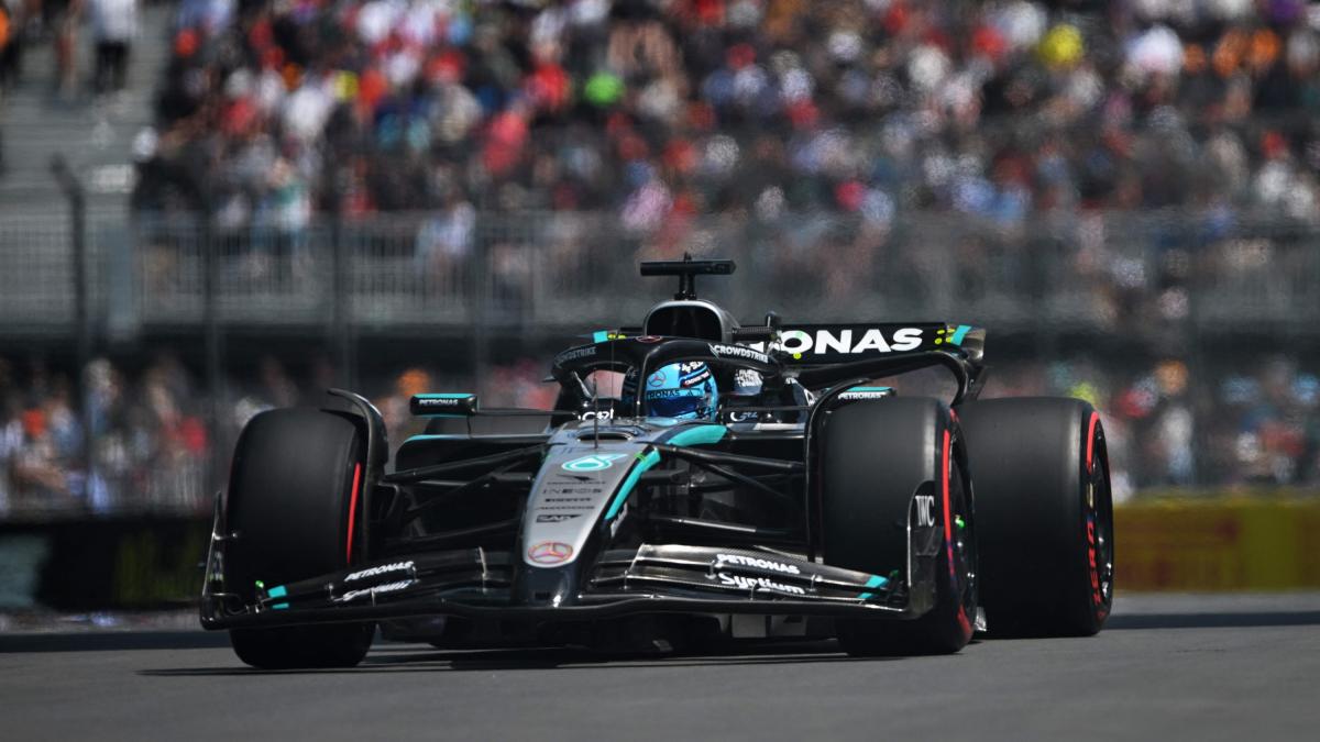 Canada, Russell il più veloce nelle libere 2 senza Leclerc. Hamilton ottavo Canada, Russell il più veloce nelle libere 2 senza Leclerc. Hamilton ottavo