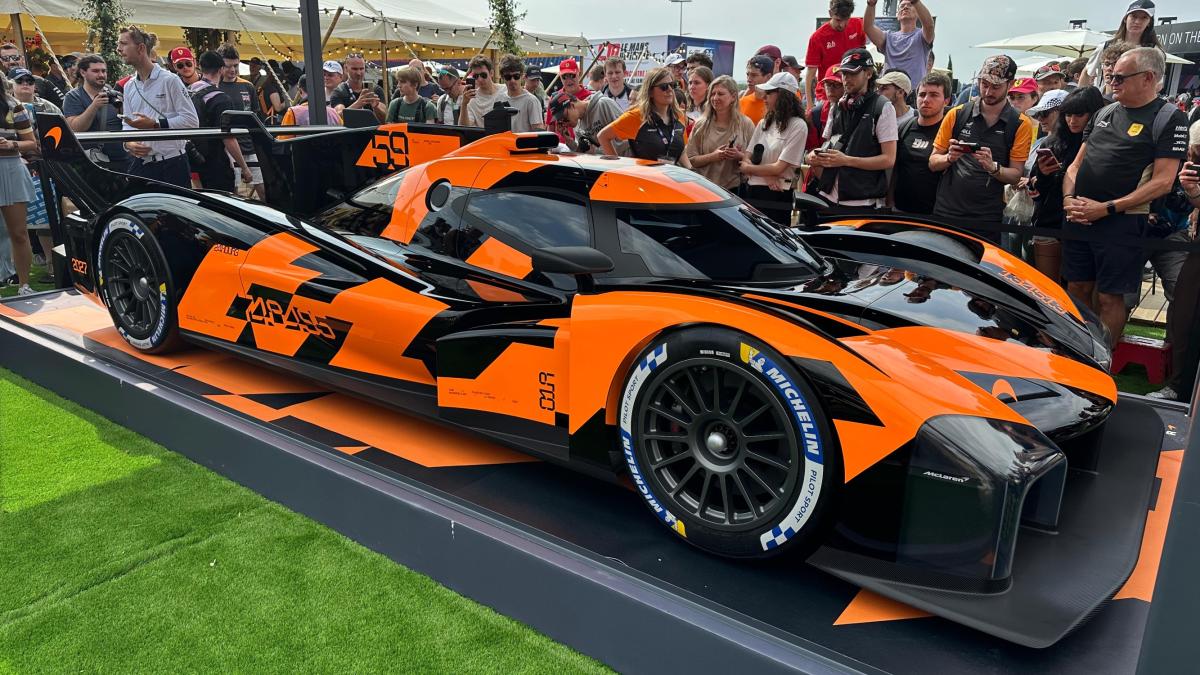 24 Ore di Le Mans: ecco la McLaren Hypercar che debutta nel 2027