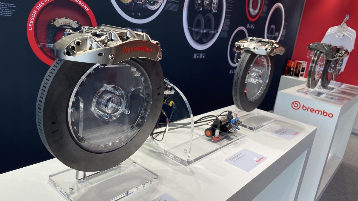 I freni Brembo alla 24 Ore di Le Mans: un quarto di secolo di evoluzione I freni Brembo alla 24 Ore di Le Mans: un quarto di secolo di evoluzione