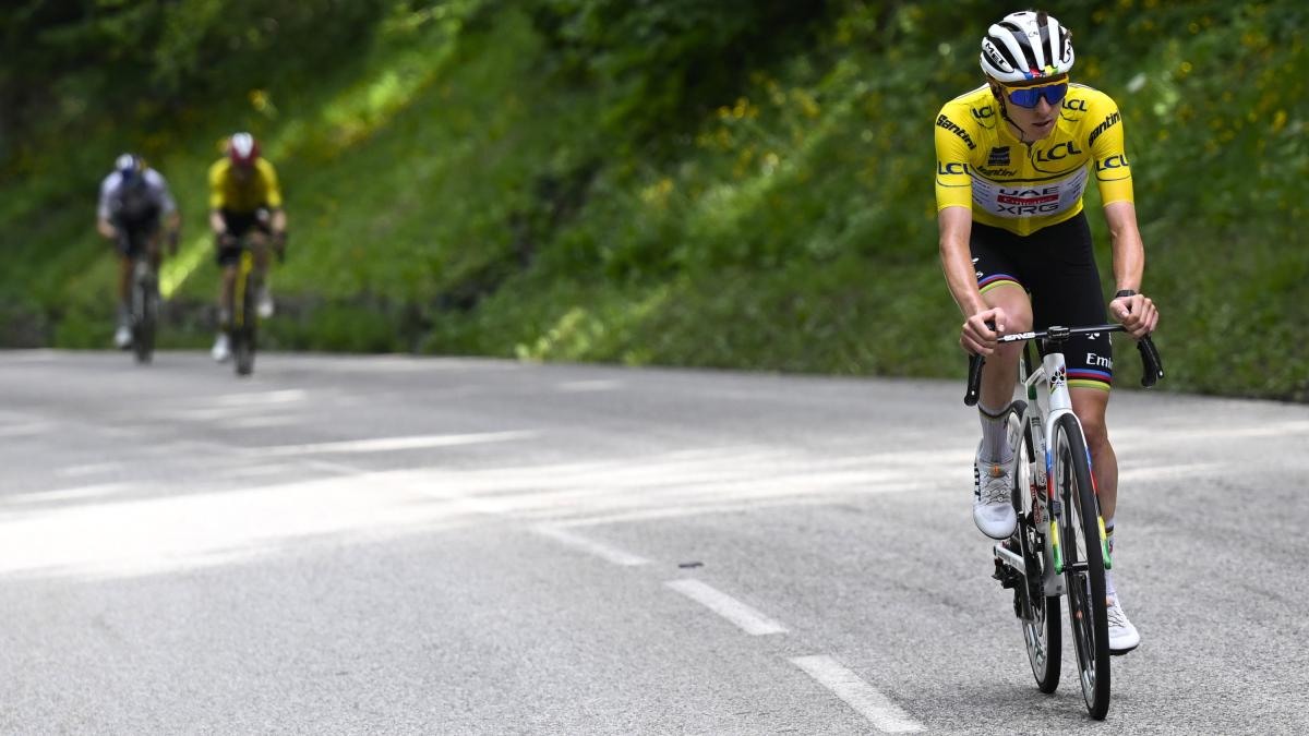 Delfinato, ancora Pogacar show nella settima tappa: il fenomeno sloveno sempre più leader Delfinato, ancora Pogacar show nella settima tappa: il fenomeno sloveno sempre più leader