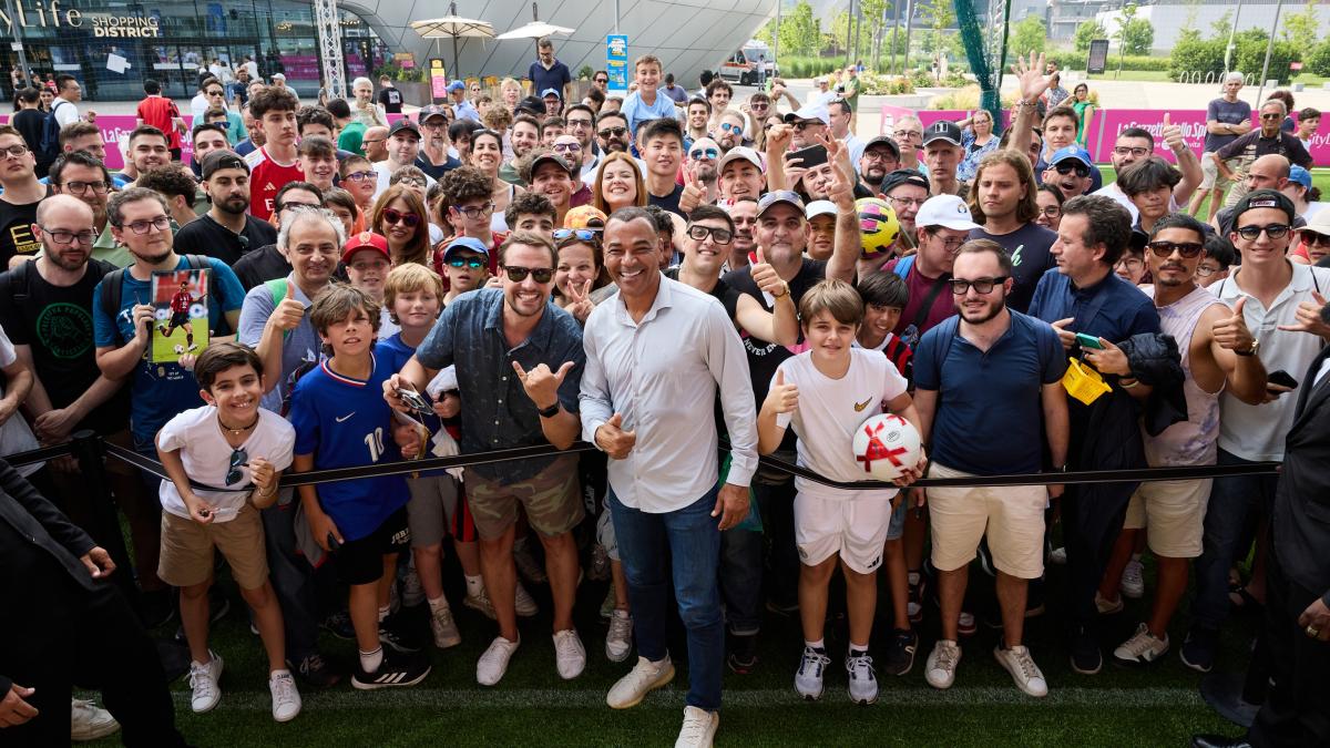 Cafu: "Gattuso, grinta per la Nazionale. Io nello staff della Seleçao? Se Ancelotti chiama..." Cafu: "Gattuso, grinta per la Nazionale. Io nello staff della Seleçao? Se Ancelotti chiama..."