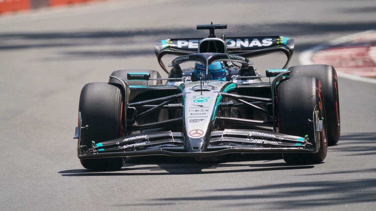 In Canada Russell brucia Verstappen ed è pole! Delusione Ferrari: 5° Hamilton, 8° Leclerc In Canada Russell brucia Verstappen ed è pole! Delusione Ferrari: 5° Hamilton, 8° Leclerc