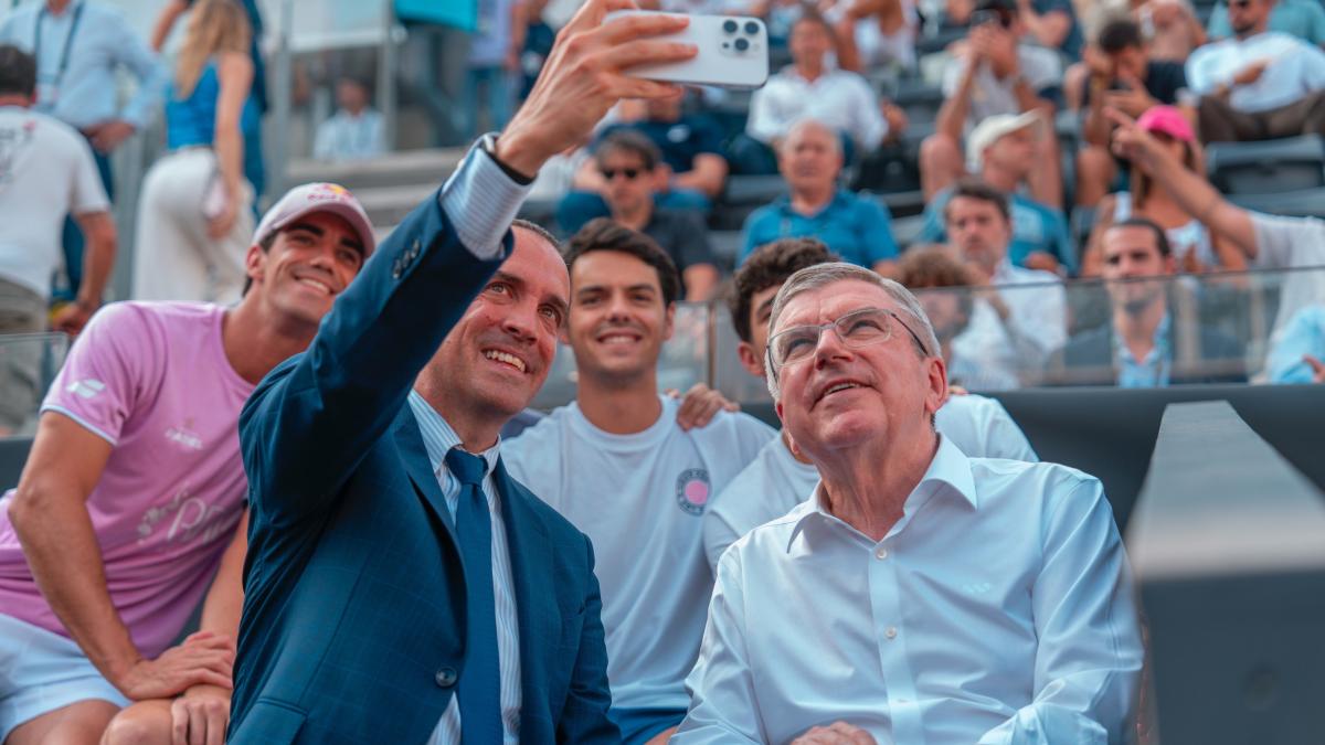 Premier Padel Roma, Galan batte ancora Lebron. Triay all’assalto del trono Premier Padel Roma, Galan batte ancora Lebron. Triay all’assalto del trono
