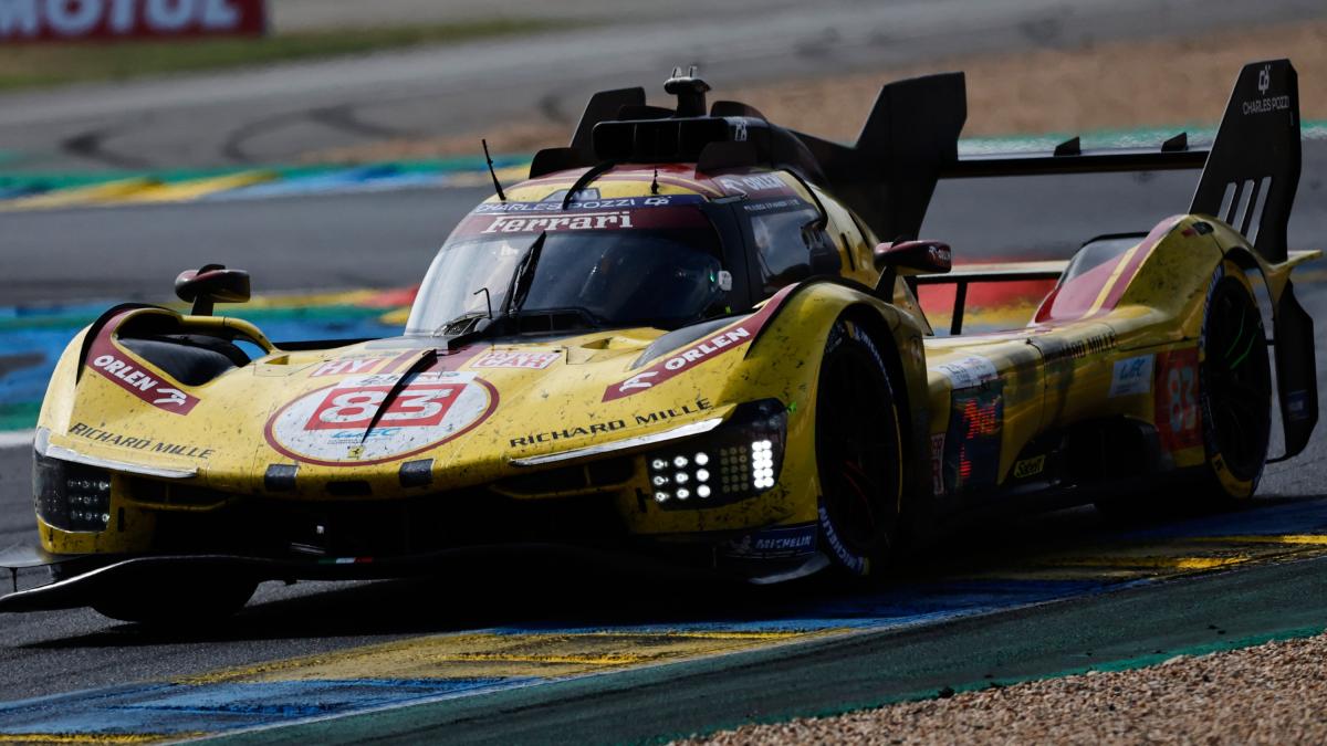 Tre di fila! Ferrari vince di nuovo a Le Mans con Kubica Ye Hanson Tre di fila! Ferrari vince di nuovo a Le Mans con Kubica Ye Hanson