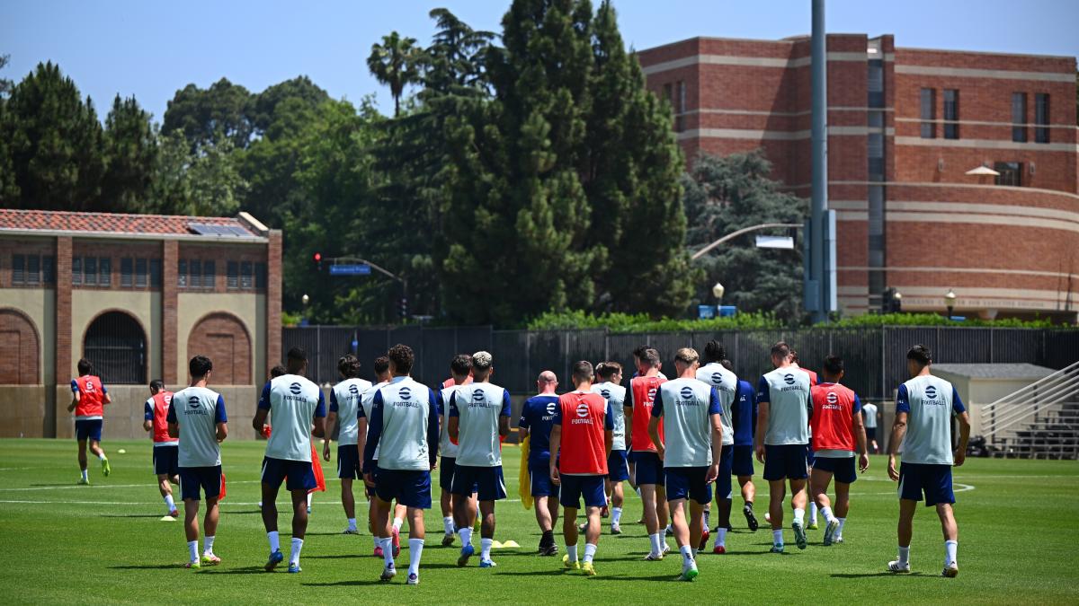 inter gli allenamenti nel tempio di ucla dove jabbar e jackie robinson hanno scritto la storia