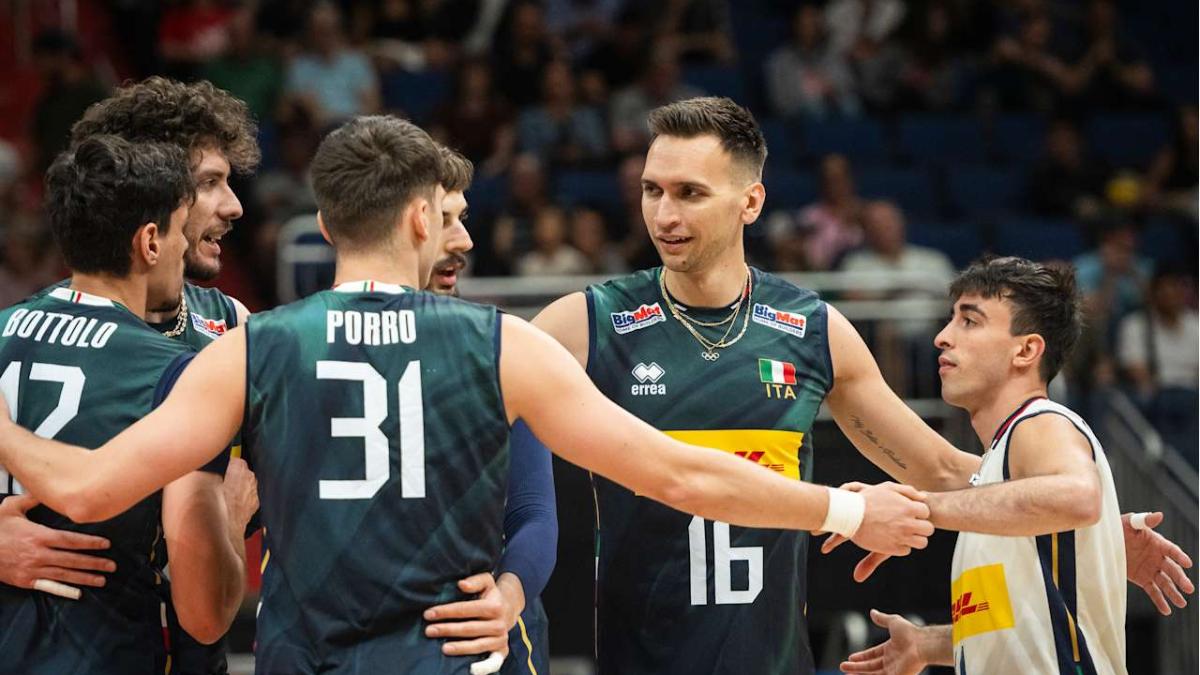 Nations League, reazione Italia: battuta 3 1 l Nations League, reazione Italia: battuta 3 1 l