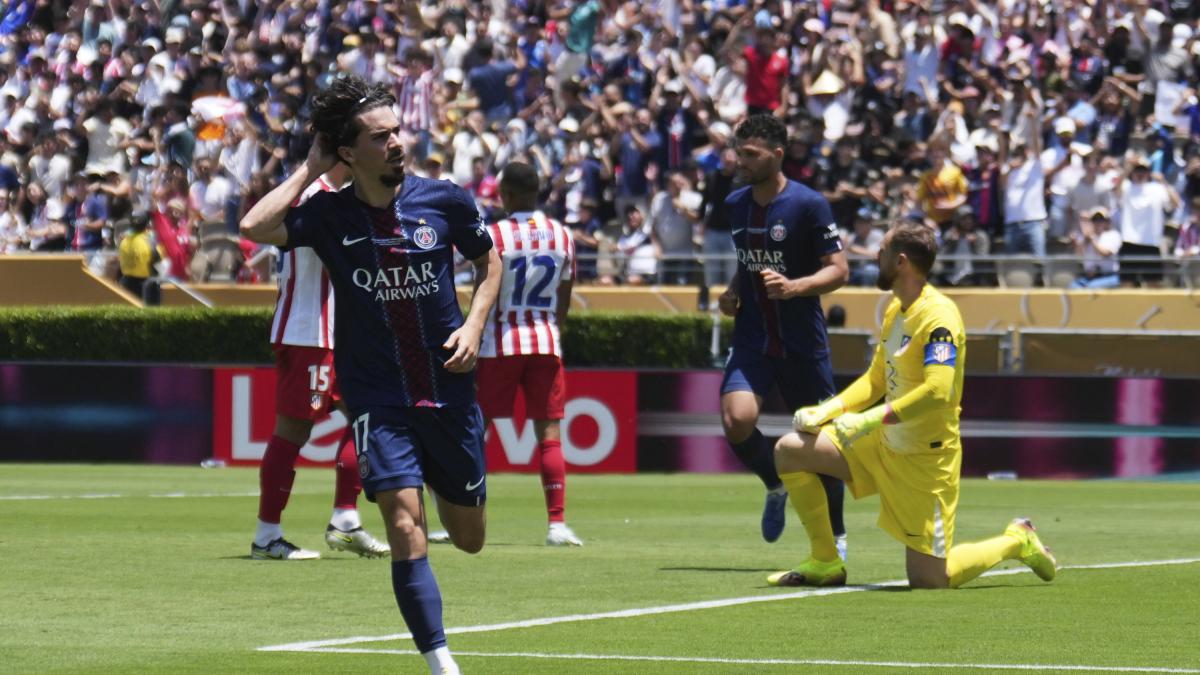 Psg Atletico, le pagelle: Vitinha e Kvara implacabili (8). Sorloth, errore che grida vendetta (4) Psg Atletico, le pagelle: Vitinha e Kvara implacabili (8). Sorloth, errore che grida vendetta (4)