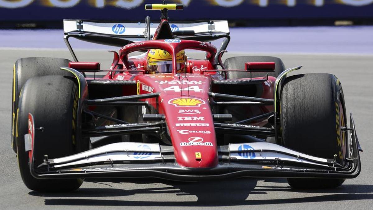 Hamilton ancora duro con la Ferrari: "Con questa macchina Mondiale impossibile" Hamilton ancora duro con la Ferrari: "Con questa macchina Mondiale impossibile"