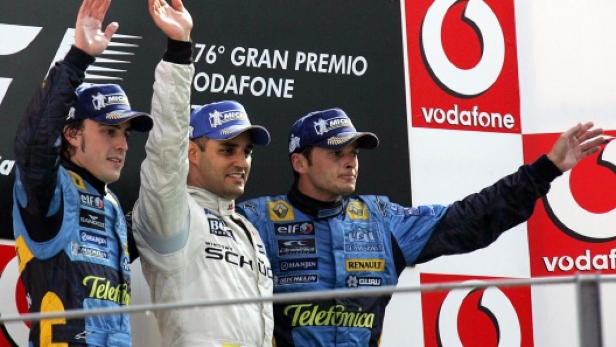 Kimi sulle orme dei miti italiani: da Fisichella a Patrese, i piloti con più podi Kimi sulle orme dei miti italiani: da Fisichella a Patrese, i piloti con più podi