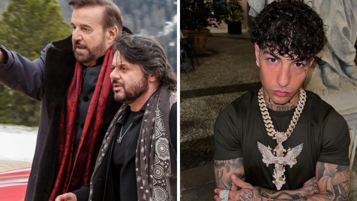 Tony Effe sarà nel cast del film di Natale con Christian De Sica e Lillo Tony Effe sarà nel cast del film di Natale con Christian De Sica e Lillo