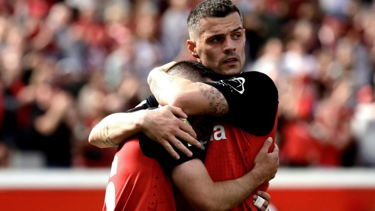 milan avanti per xhaka braccio di ferro con il leverkusen la chiave pu242 essere thiaw