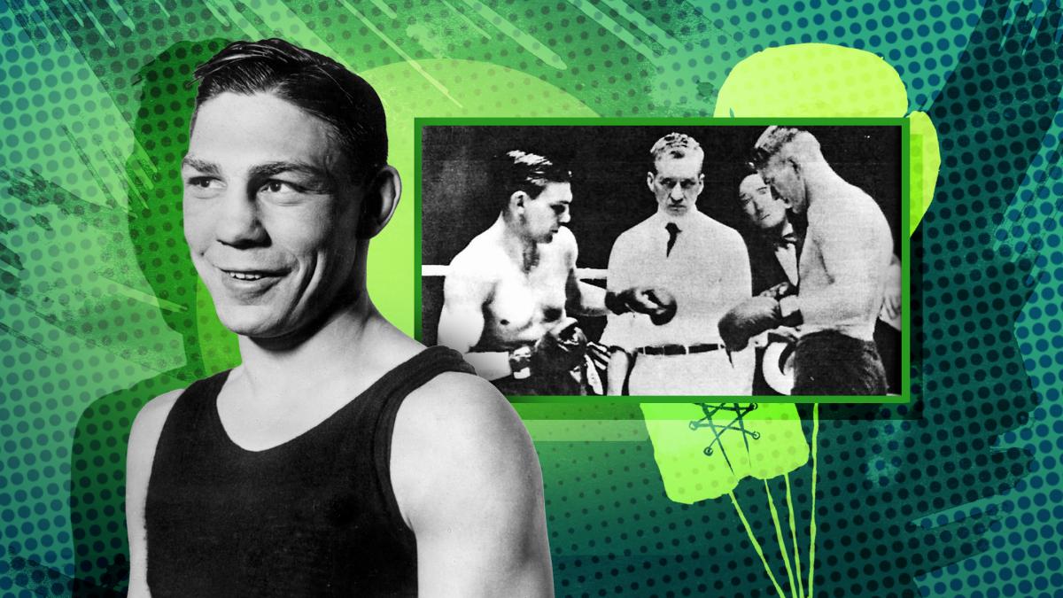 cieco da un occhio ma veloce come una turbina la leggenda di harry greb