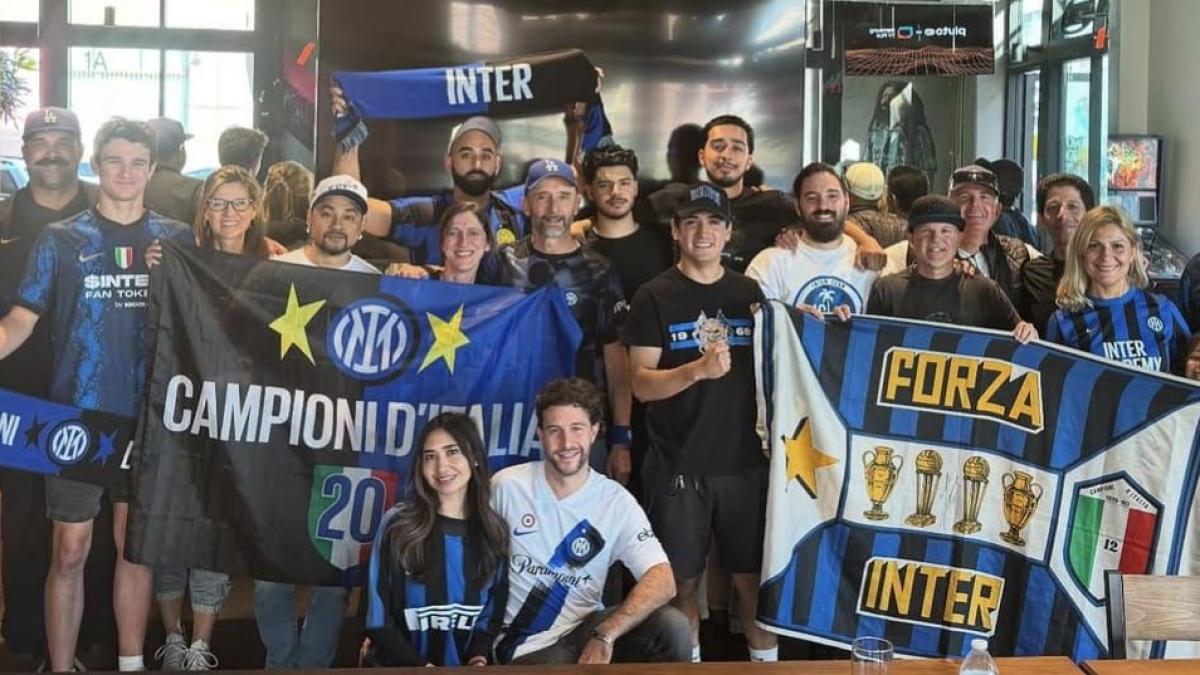 La carica dell'Inter Club Los Angeles: tra i 60 soci anche un neonato. E un motto iconico...