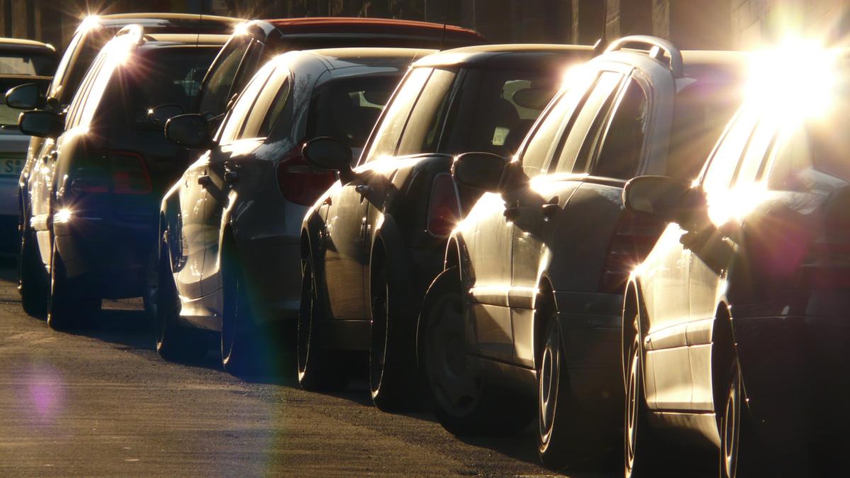 strisce blu quando non si paga il parcheggio