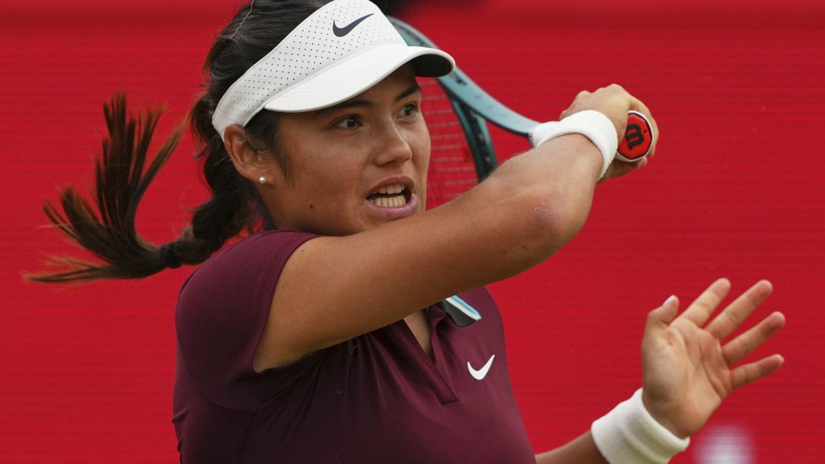 wimbledon blocca lo stalker di raducanu voleva acquistare un biglietto