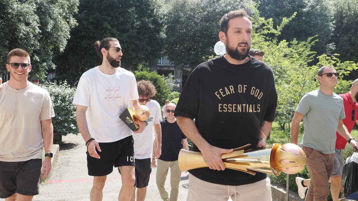 Belinelli: "Lo scudetto? Ho gioito come per l Belinelli: "Lo scudetto? Ho gioito come per l